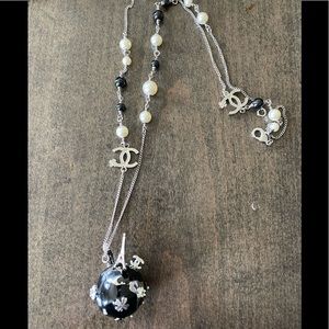 Chanel long necklace